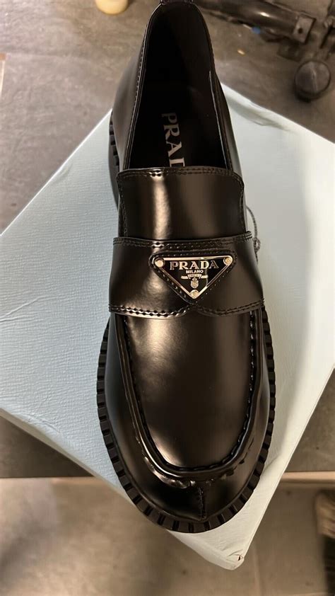 mocassini prada uomo drivet|PRADA MOCASSINI DRIVER uomo €490 LOAFERS PELLE .